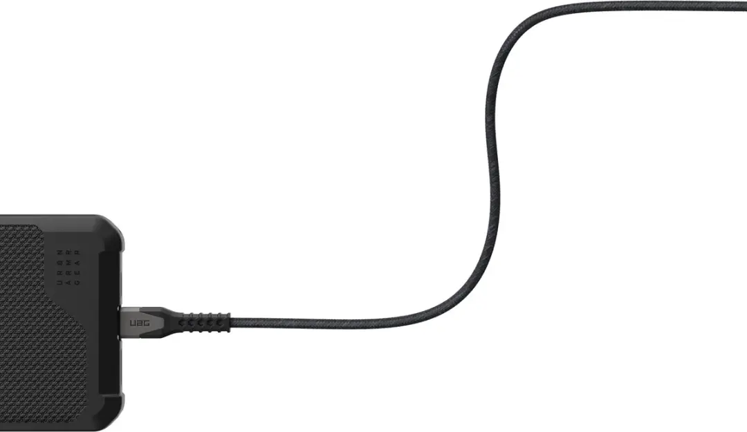 Urban Armor Gear Robuuste USB-C Kabel 30W 1,5m - Transparent - afbeelding 4 van 6