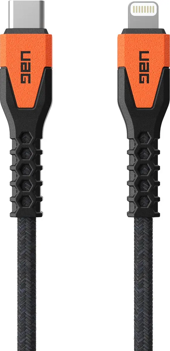 Urban Armor Gear Kevlar Core USB-C Lightning Kabel 30W 1.5m