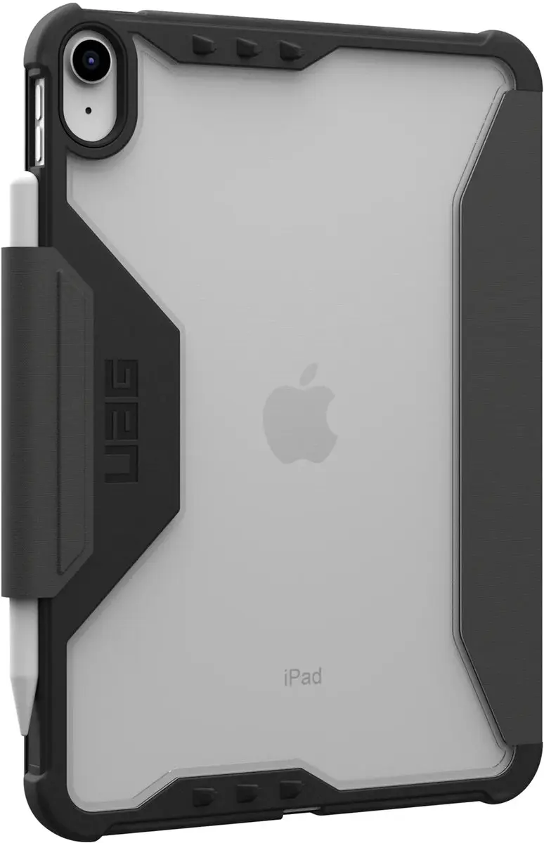 Urban Armor Gear 124487B14340 Back Cover - 10.9 Inch - Zwart/Transparant - afbeelding 4 van 6