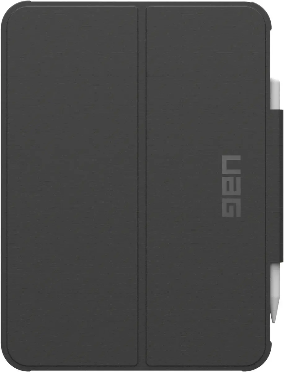 Urban Armor Gear 124487B14340 Back Cover - 10.9 Inch - Zwart/Transparant - afbeelding 2 van 6