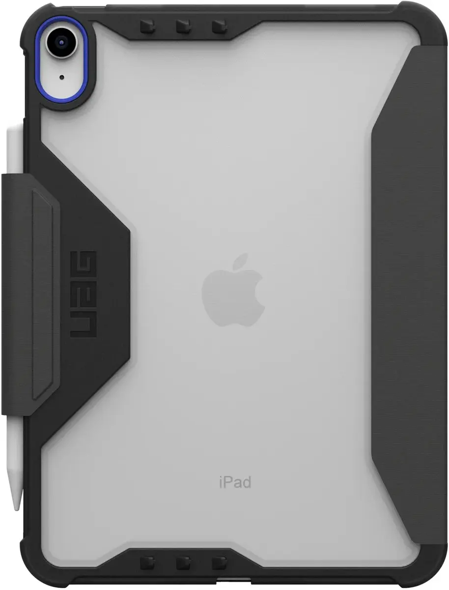 Urban Armor Gear 124487B14340 Back Cover - 10.9 Inch - Zwart/Transparant - afbeelding 5 van 6