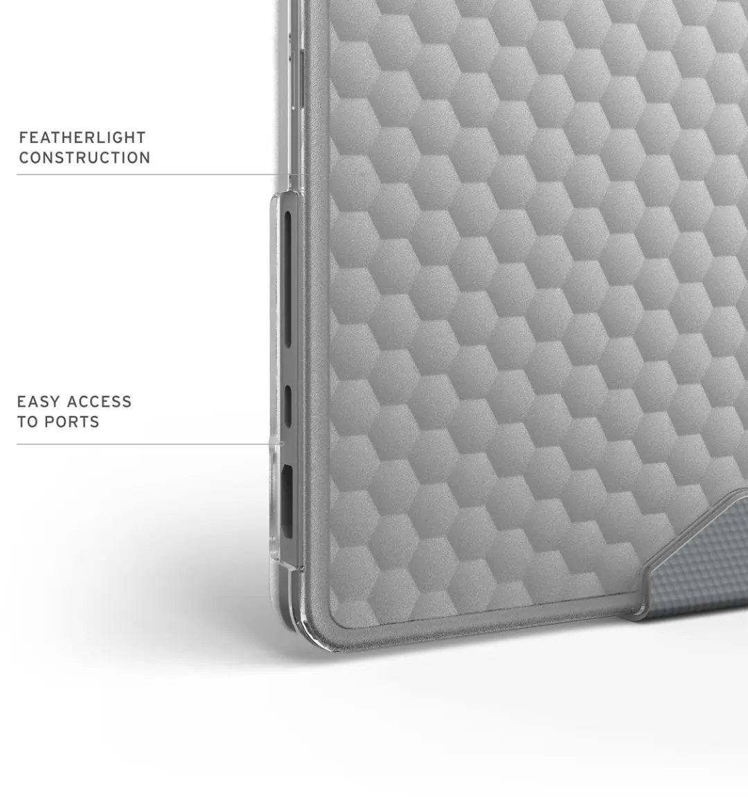 Urban Armor Gear Essential Armor Laptop Cover 134011114343 - 14 inch - Grijs - afbeelding 6 van 6