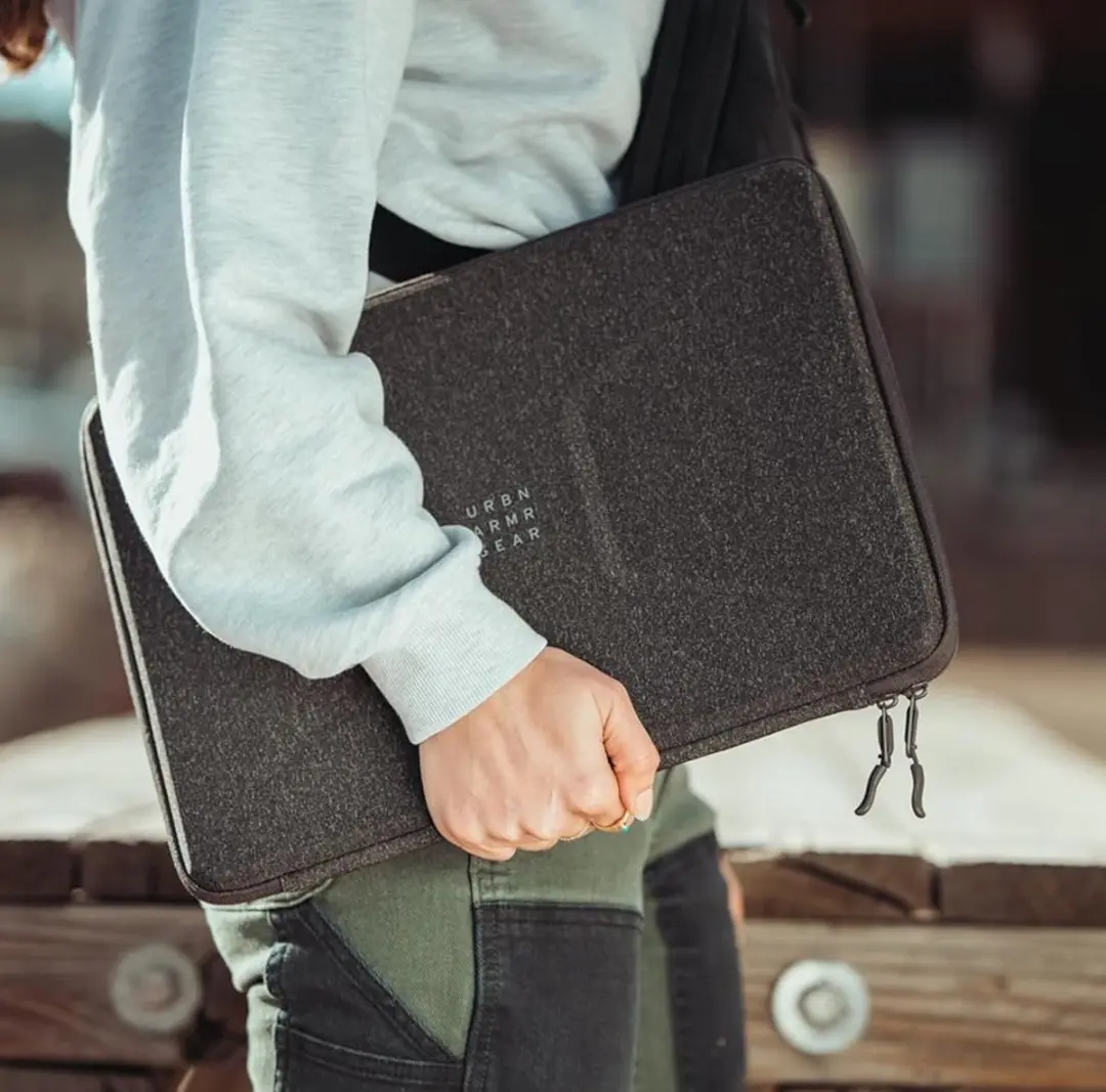 Urban Armor Gear UAG Civilian Laptophoes 14" - Donkergrijs - afbeelding 2 van 6