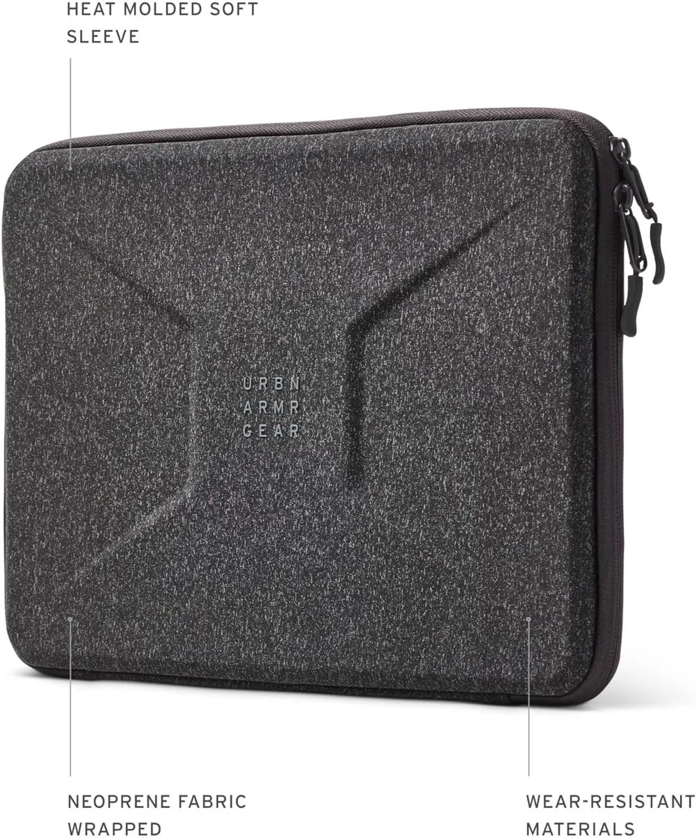 Urban Armor Gear Civilian Laptophoes 16 inch - Donkergrijs - afbeelding 3 van 6