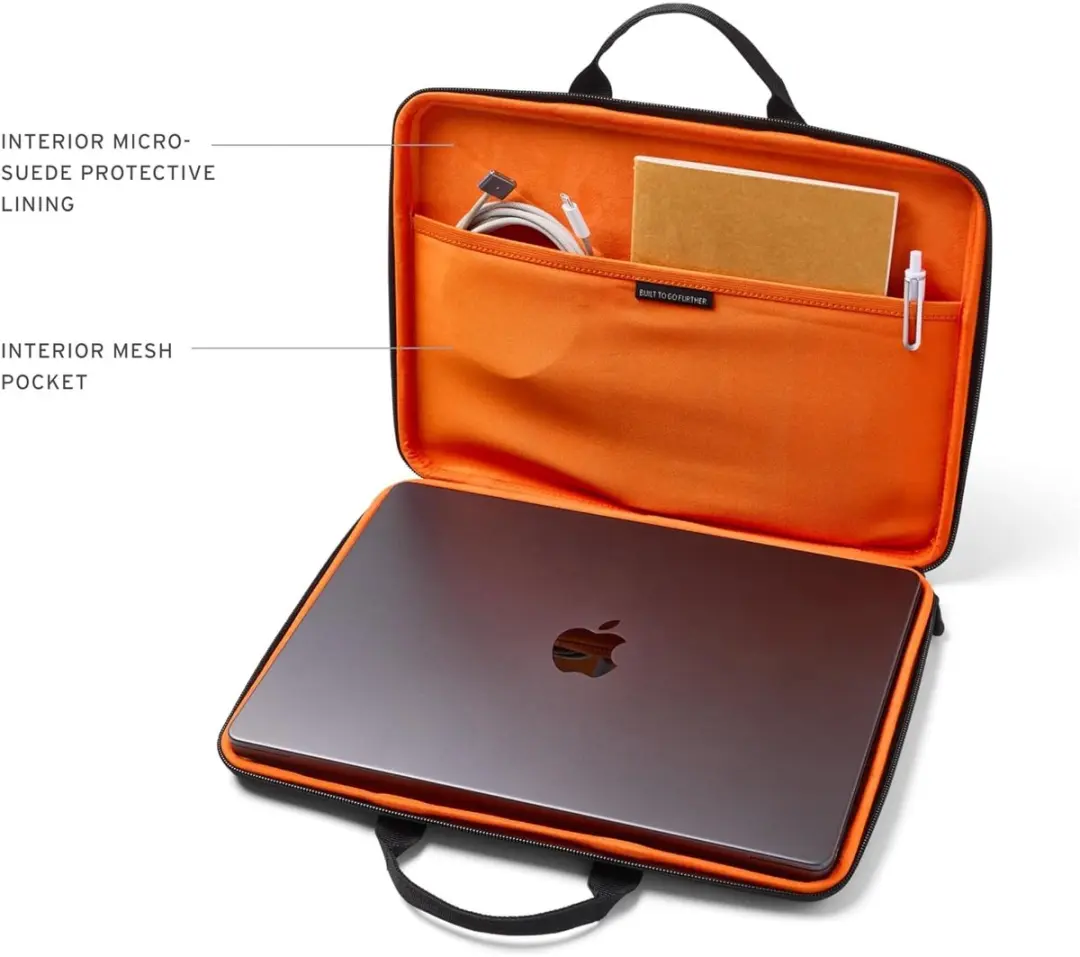 Urban Armor Gear Civilian Shock Laptophoes 16 inch - Zwart - afbeelding 4 van 6