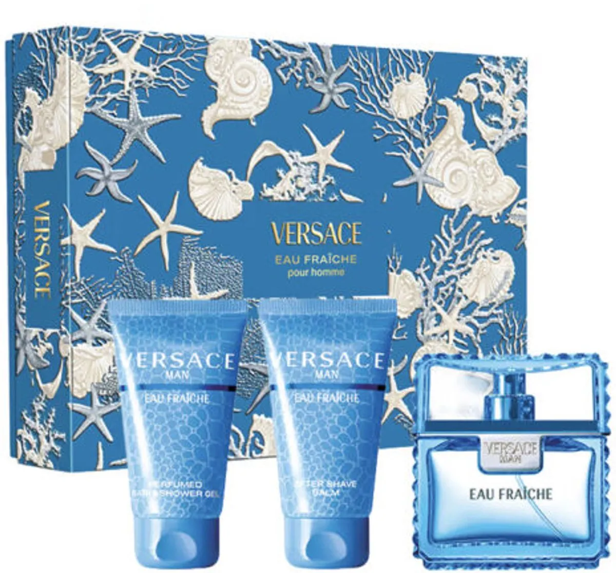 Versace Eau Fraîche Pour Homme Geschenkset