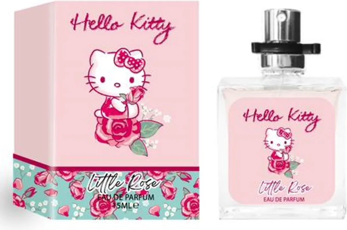 Hello Kitty Little Rose Eau de Parfum 15ml