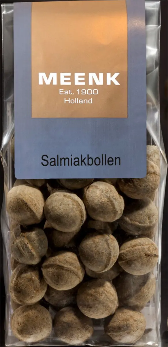 MEENK Salmiak Bollen 180g - afbeelding 3 van 6