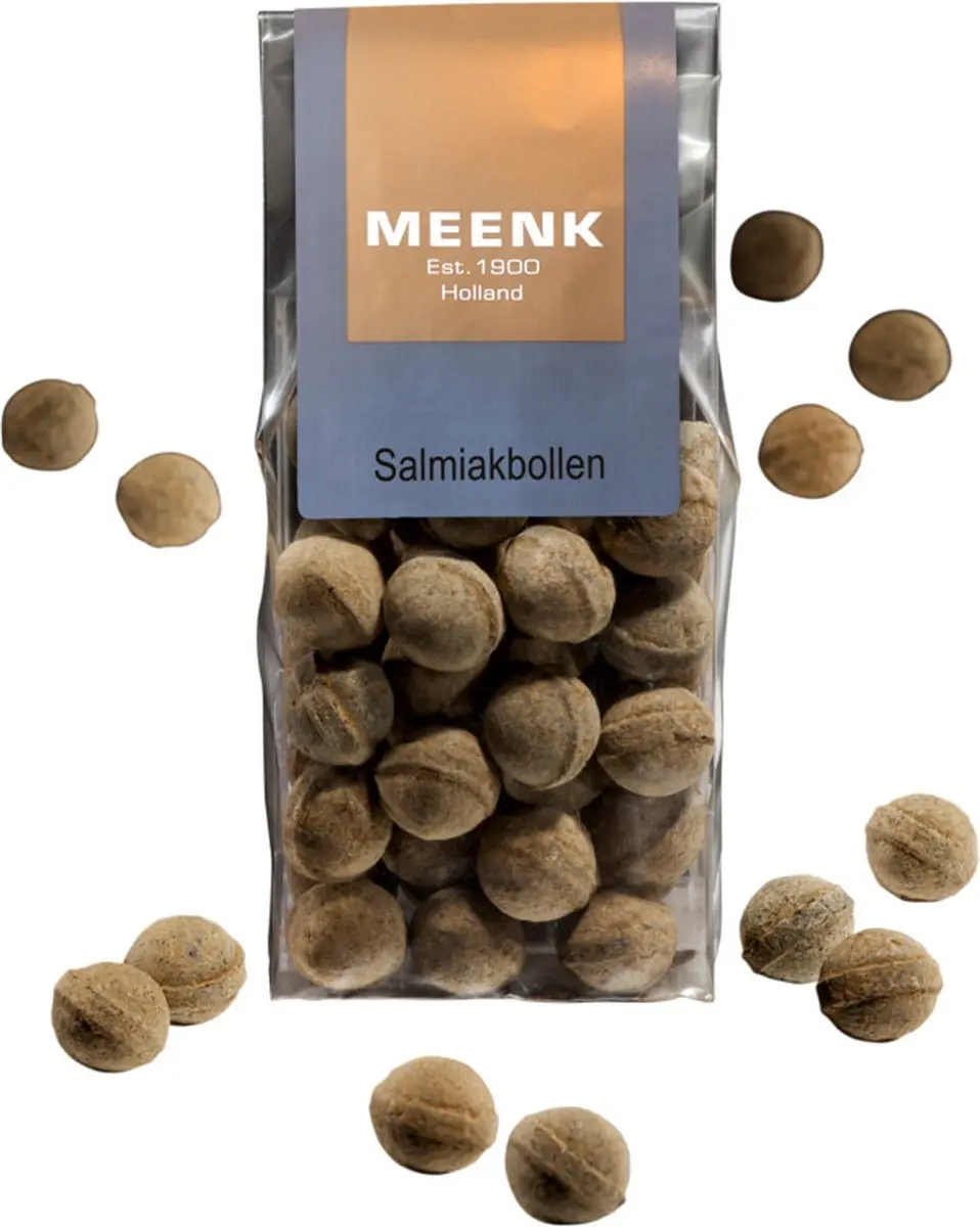 MEENK Salmiak Bollen 180g