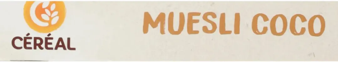 Cereal Muesli en Kokos Koeken 200g - afbeelding 4 van 6