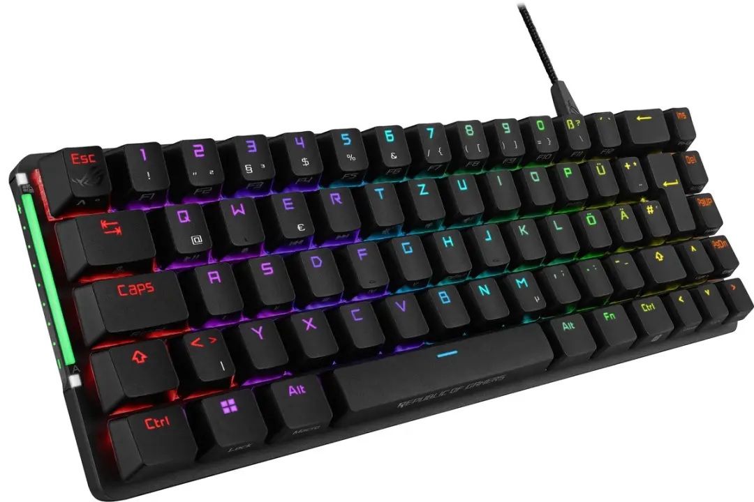 ASUS ROG Falchion Ace Toetsenbord - Zwart - afbeelding 4 van 5