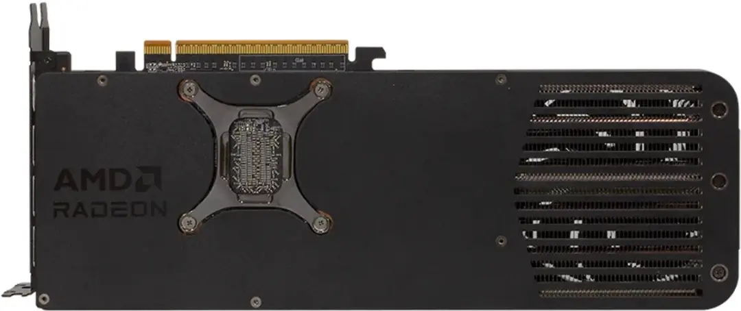 PowerColor Reaper RX9070GRE 12G-A Radeon RX 9070 GRE - 12GB GDDR6 - Zwart/Rood - afbeelding 3 van 6