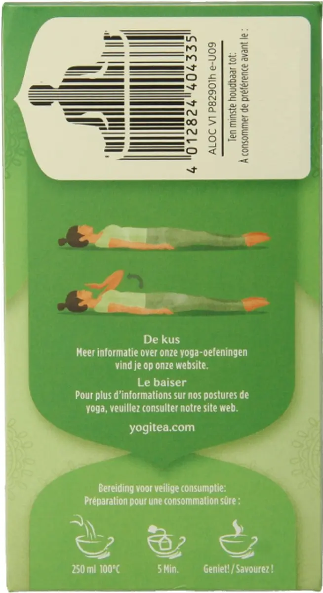 Yogi Tea Biologische Witte Thee Aloë Vera - 17 Zakjes