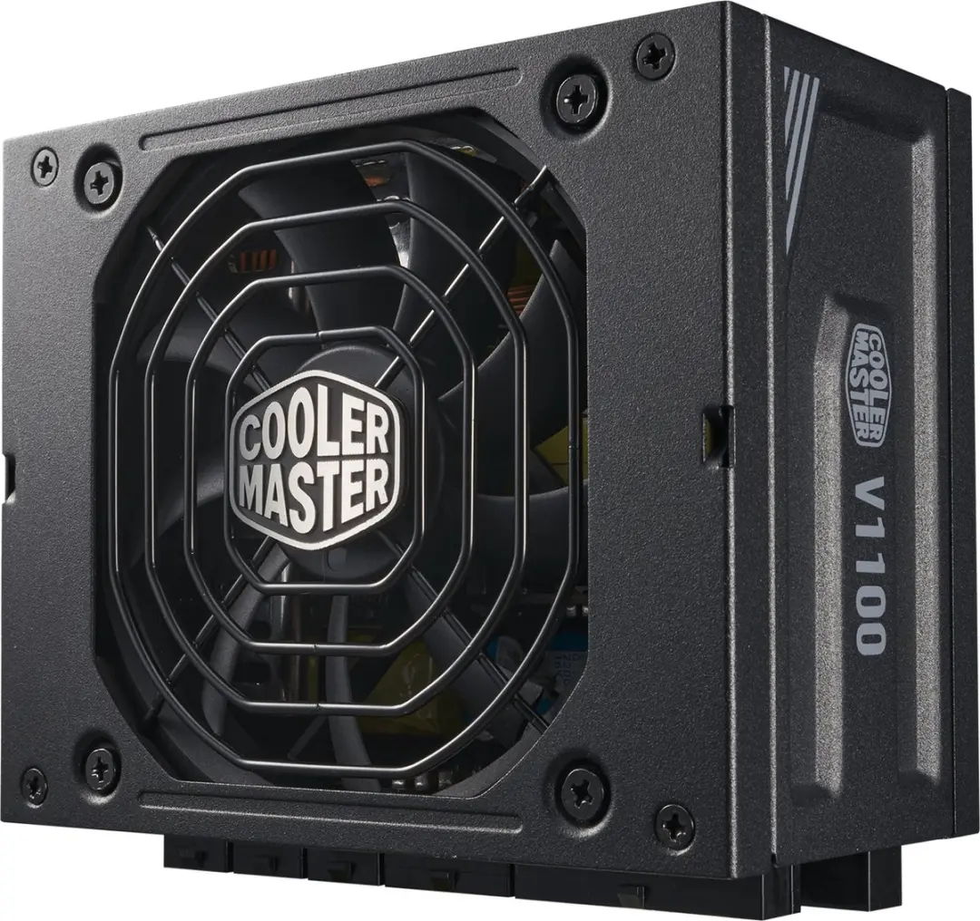 Cooler Master V SFX Platinum 1100 power supply unit 1100 W 24-pin ATX Zwart