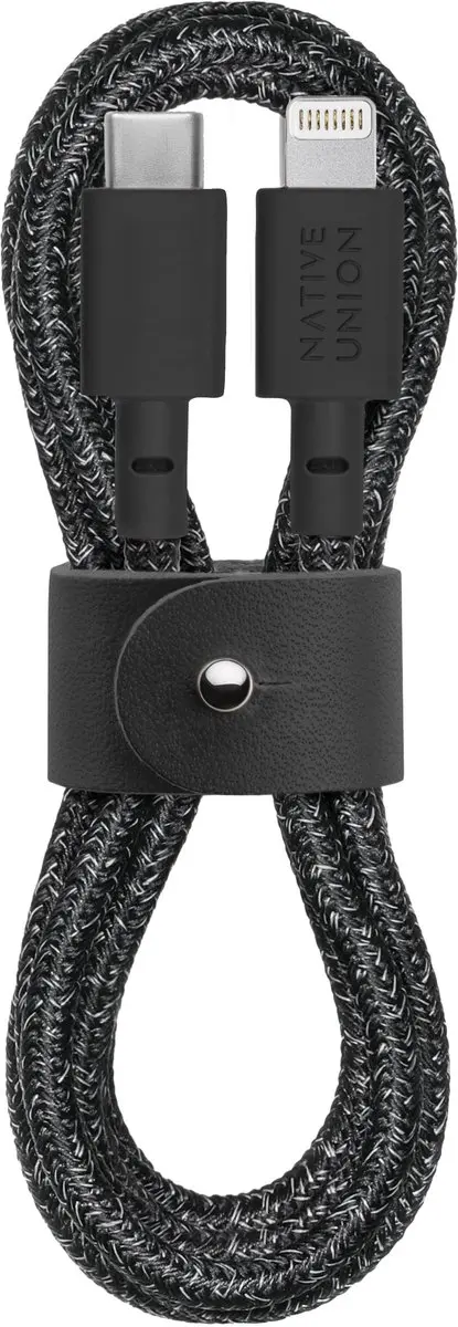 Native Union Belt Cable USB-C naar Lightning 1.2M 60W