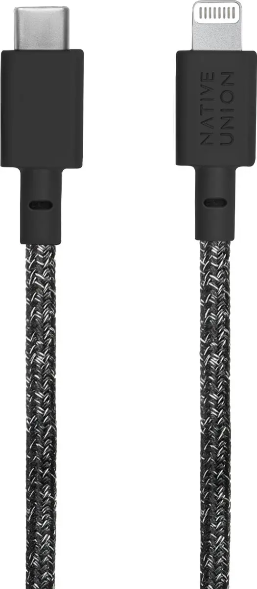 Native Union Belt Cable XL USB-C Lightning 3m - Transparent