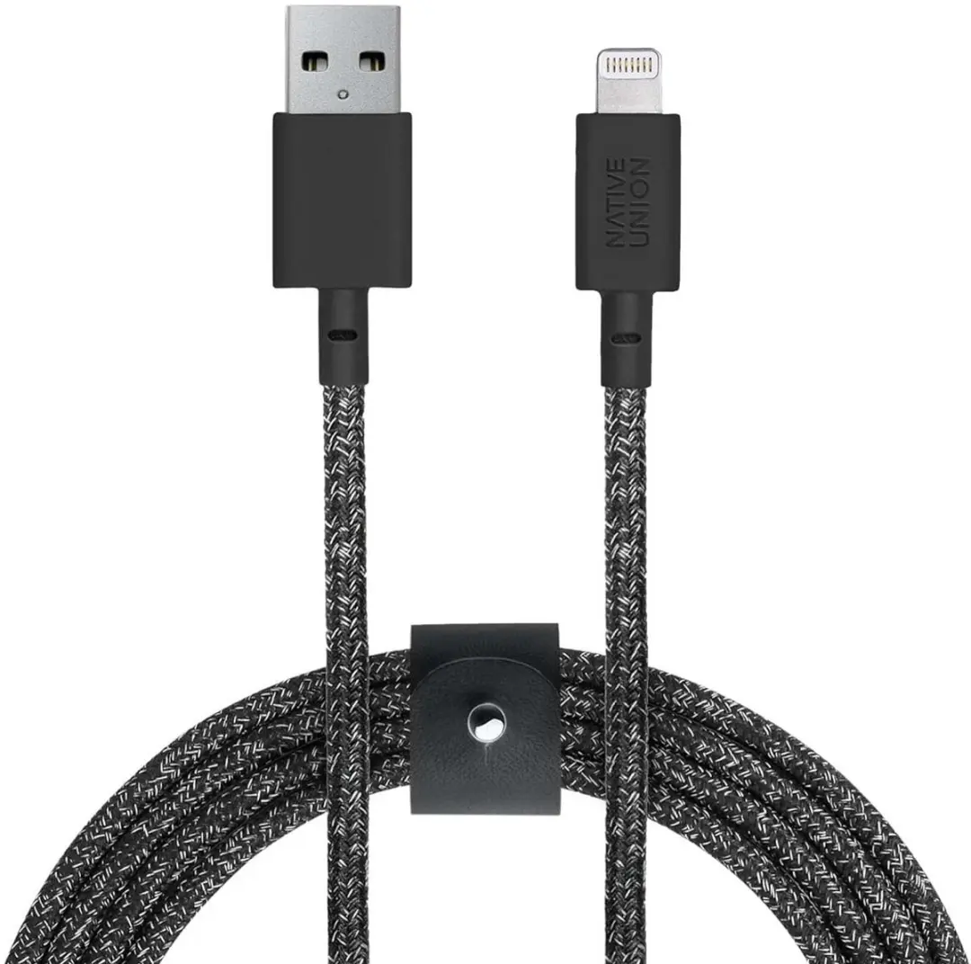 Native Union Belt Cable XL USB-C Lightning 3m - Transparent