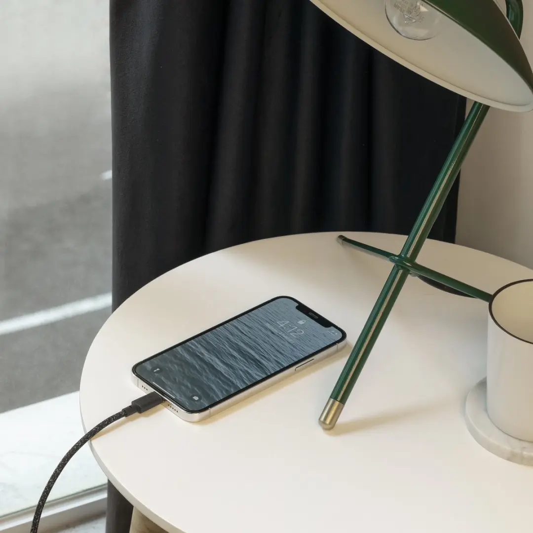 Native Union Belt Cable XL USB-C Lightning 3m - Transparent
