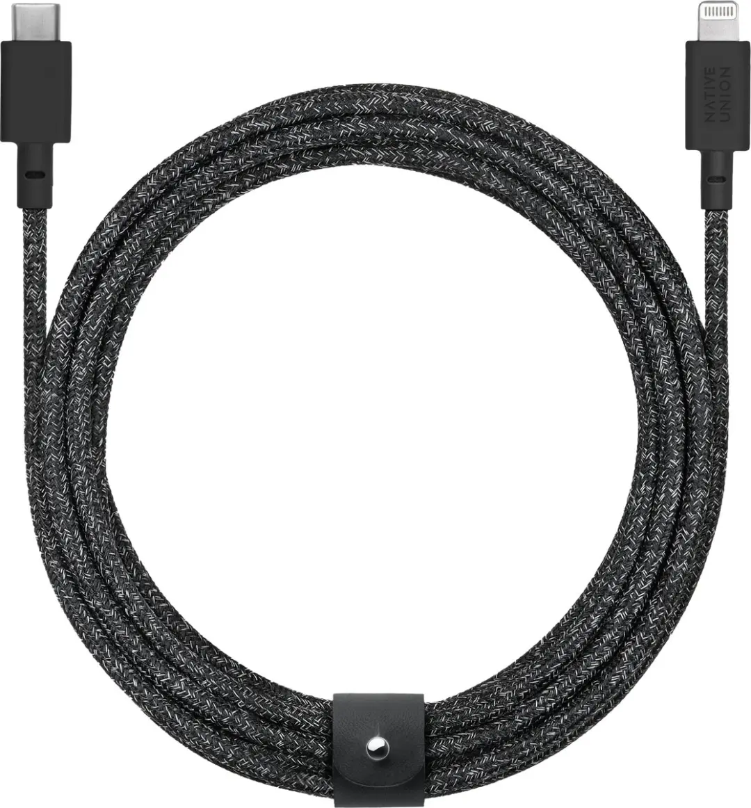 Native Union Belt Cable XL USB-C Lightning 3m