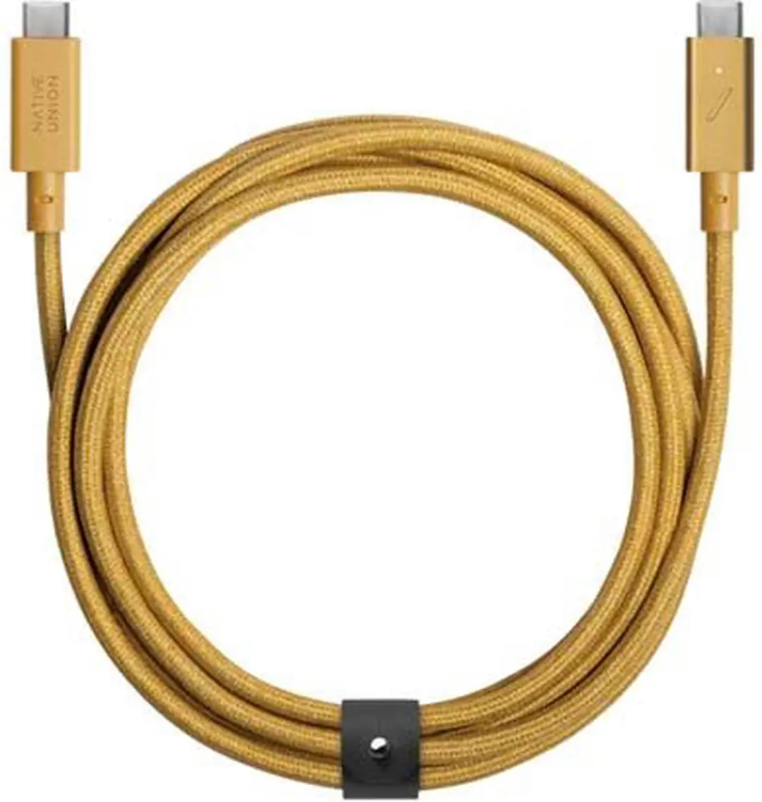 Native Union Beltkabel USB-C 1,2m - Transparent
