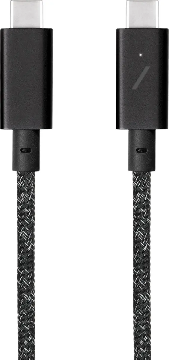Native Union Belt Cable C-C Pro 2,4m 240W - Transparent