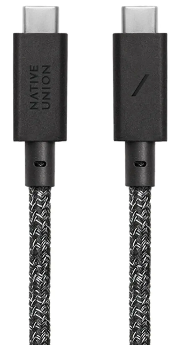 Native Union Anchor-Kabel USB-C 3m - Transparent