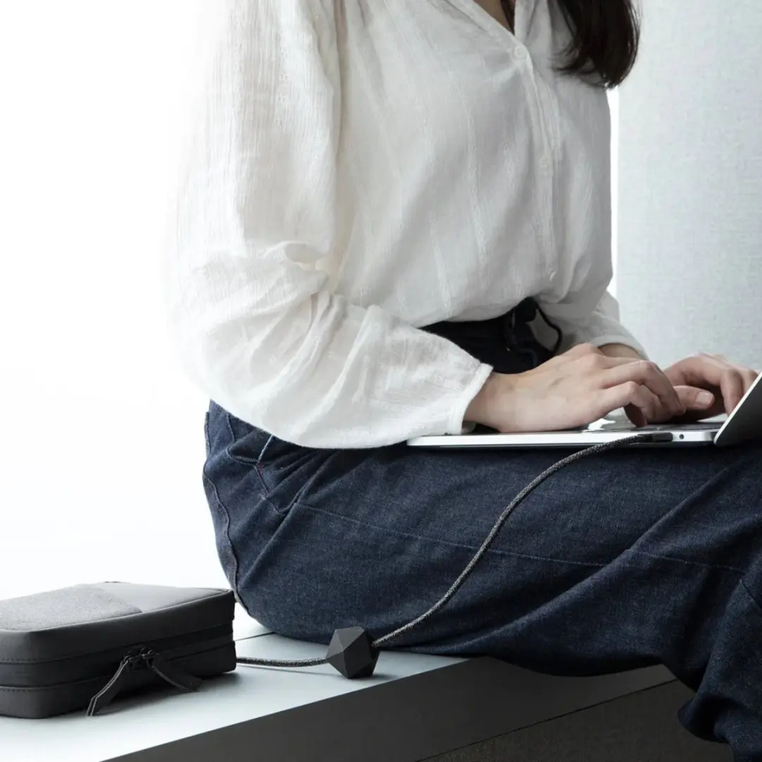 Native Union Anchor-Kabel USB-C 3m - Transparent