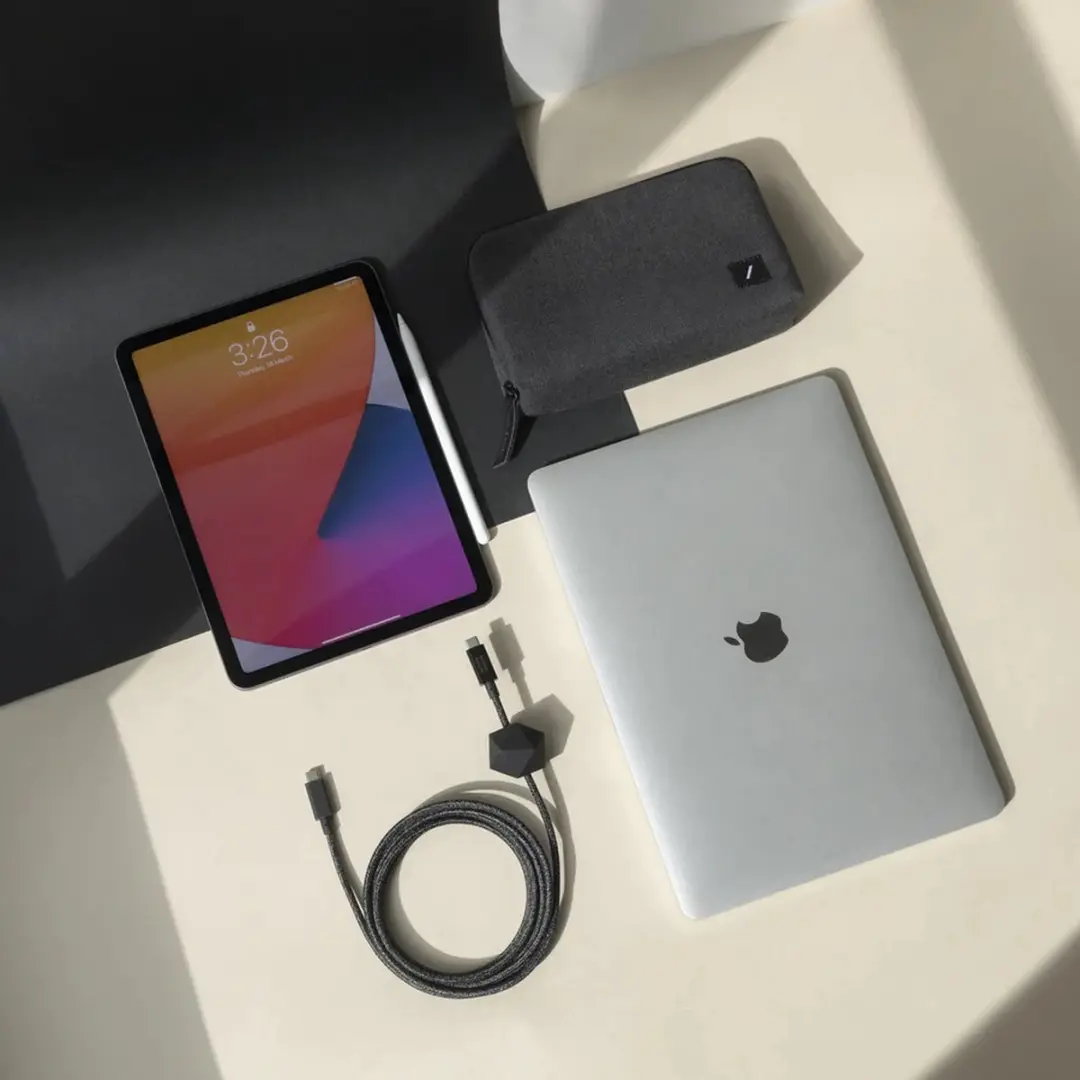 Native Union Anchor-Kabel USB-C 3m - Transparent