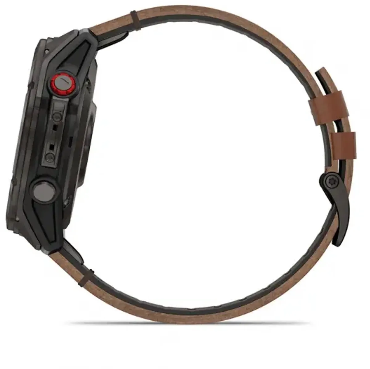 Garmin fēnix 8 Pro Smartwatch 51mm - Zwart/Bruin - afbeelding 6 van 6