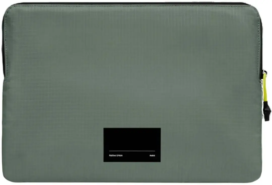Native Union MacBook Pro 16 Hoes Ultralicht Waterdicht STOW-UT-MBS-GRN-16