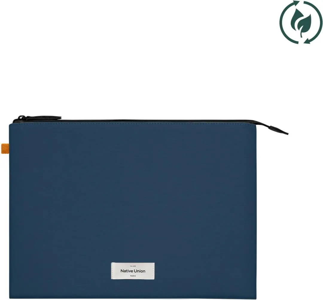 Native Union WFA Stow Lite Sleeve Marineblauw