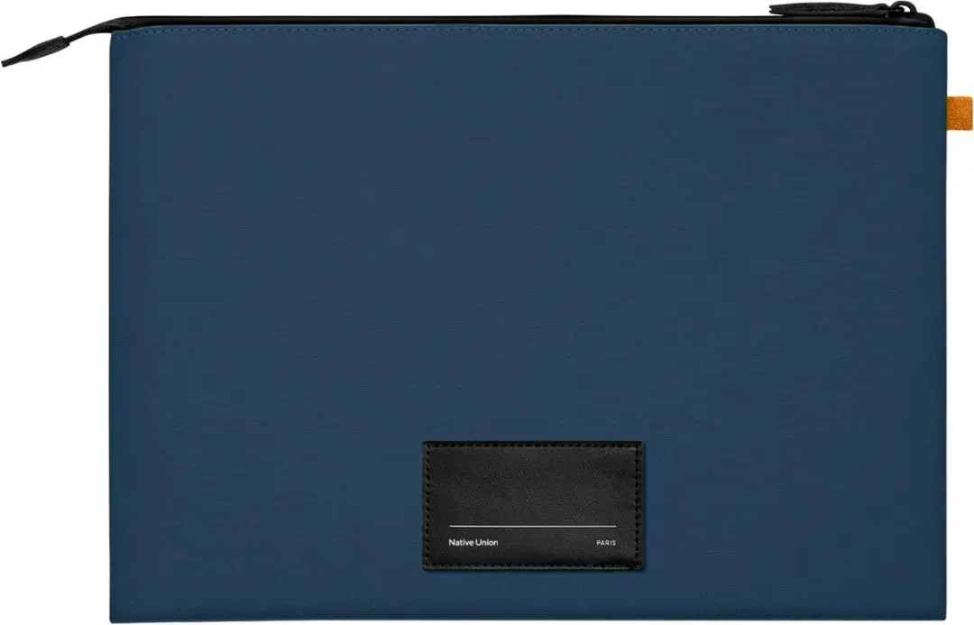 Native Union WFA Stow Lite Sleeve - MacBook 14 - Marineblauw