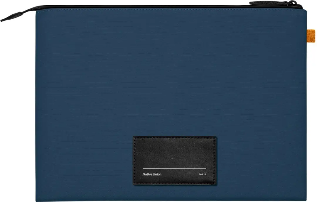 Native Union WFA Stow Lite Sleeve - MacBook 13 - Marineblauw