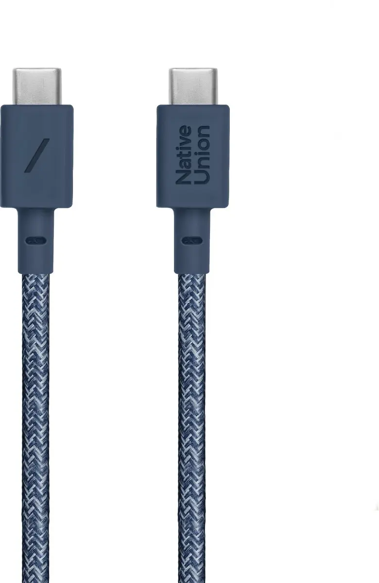 Native Union Belt Cable USB-C 1.2M 60W - Navy