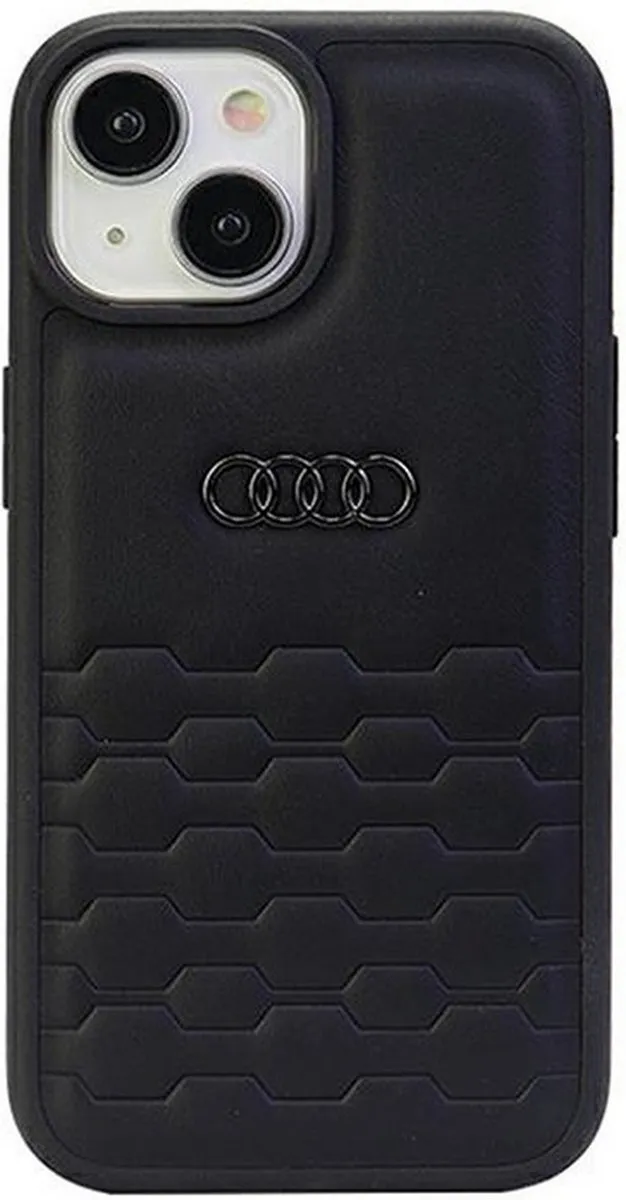 Audi GT Leather Back Case Zwart