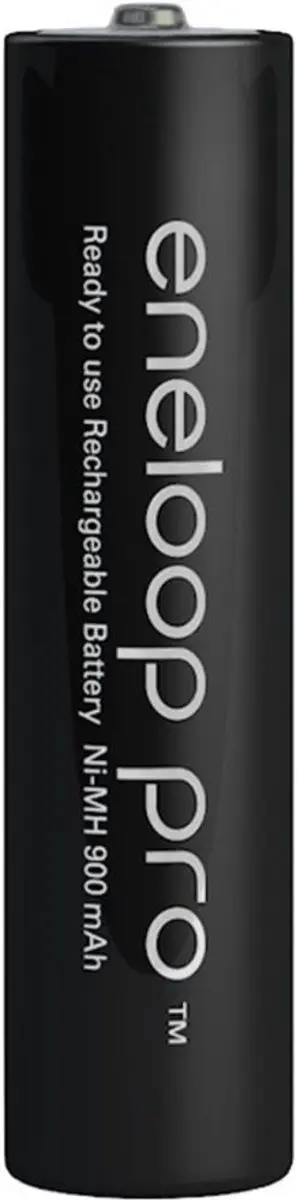 Panasonic eneloop pro BK-4HCDE/4BE AAA Oplaadbare Batterijen 2 Stuks - afbeelding 4 van 6