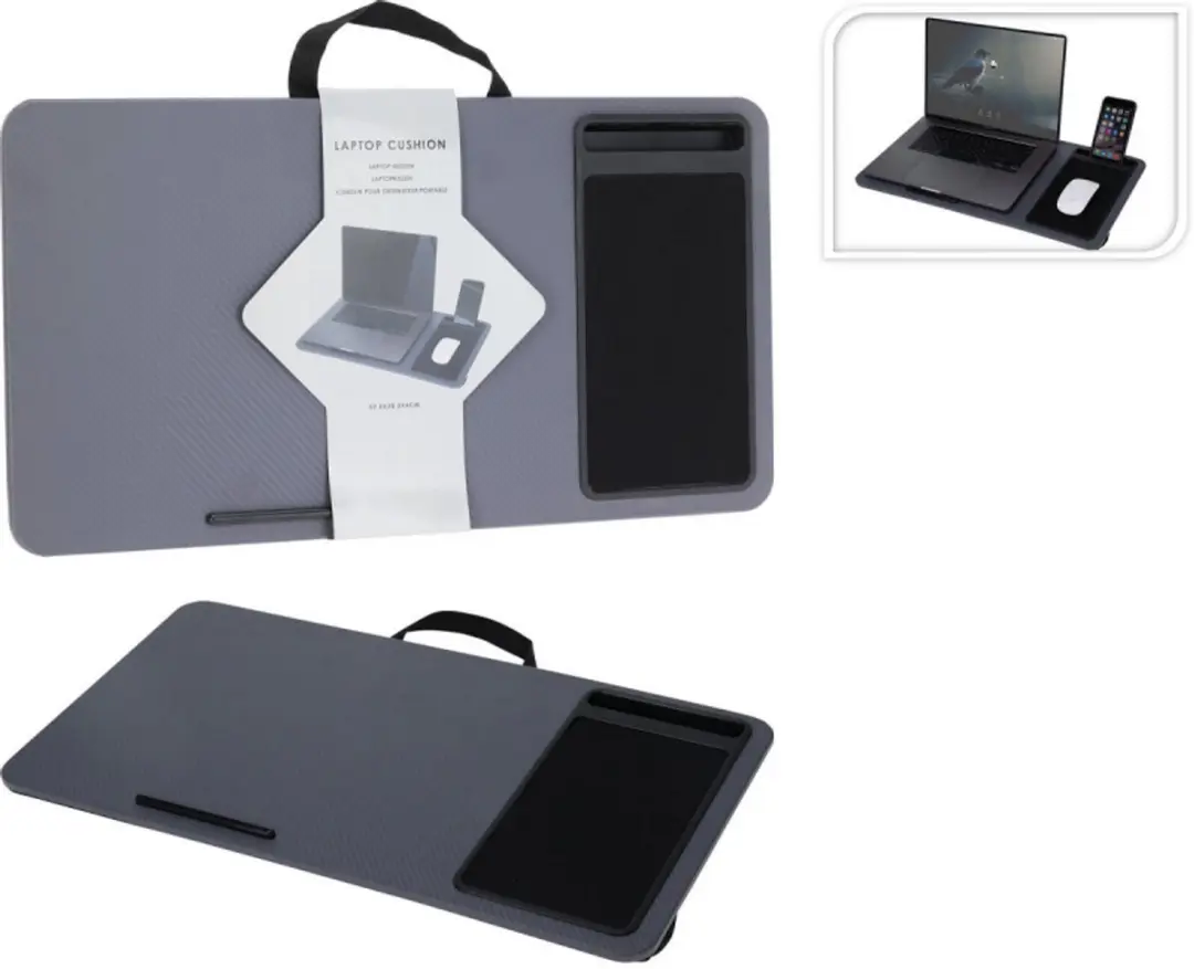 Schoot Laptopstandaard met kussen