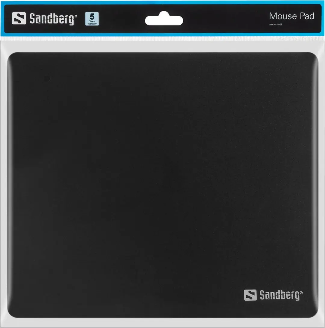 Sandberg 520-05 Muismat - Zwart