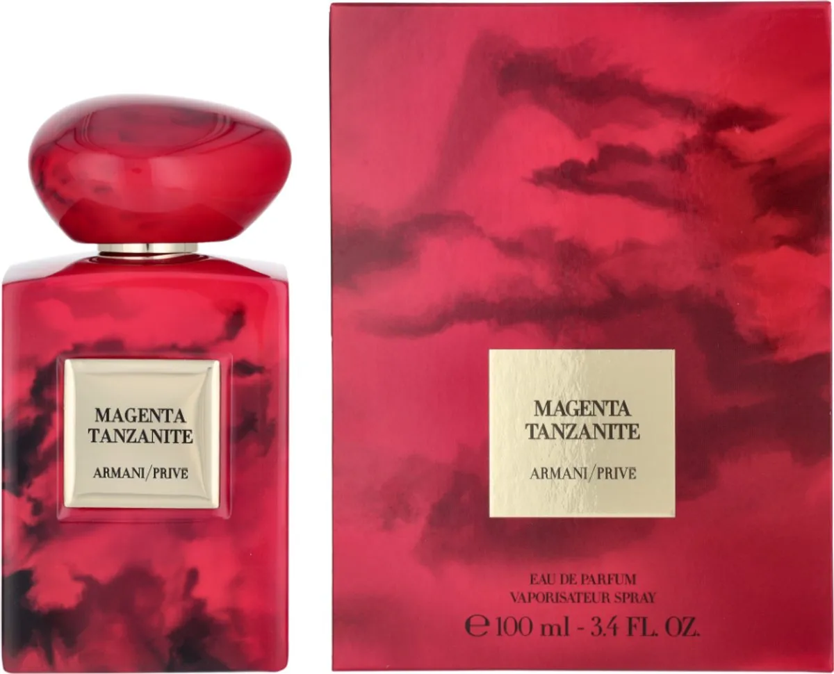 Armani Privé Magenta Tanzanite Eau de Parfum 100ml - afbeelding 6 van 6