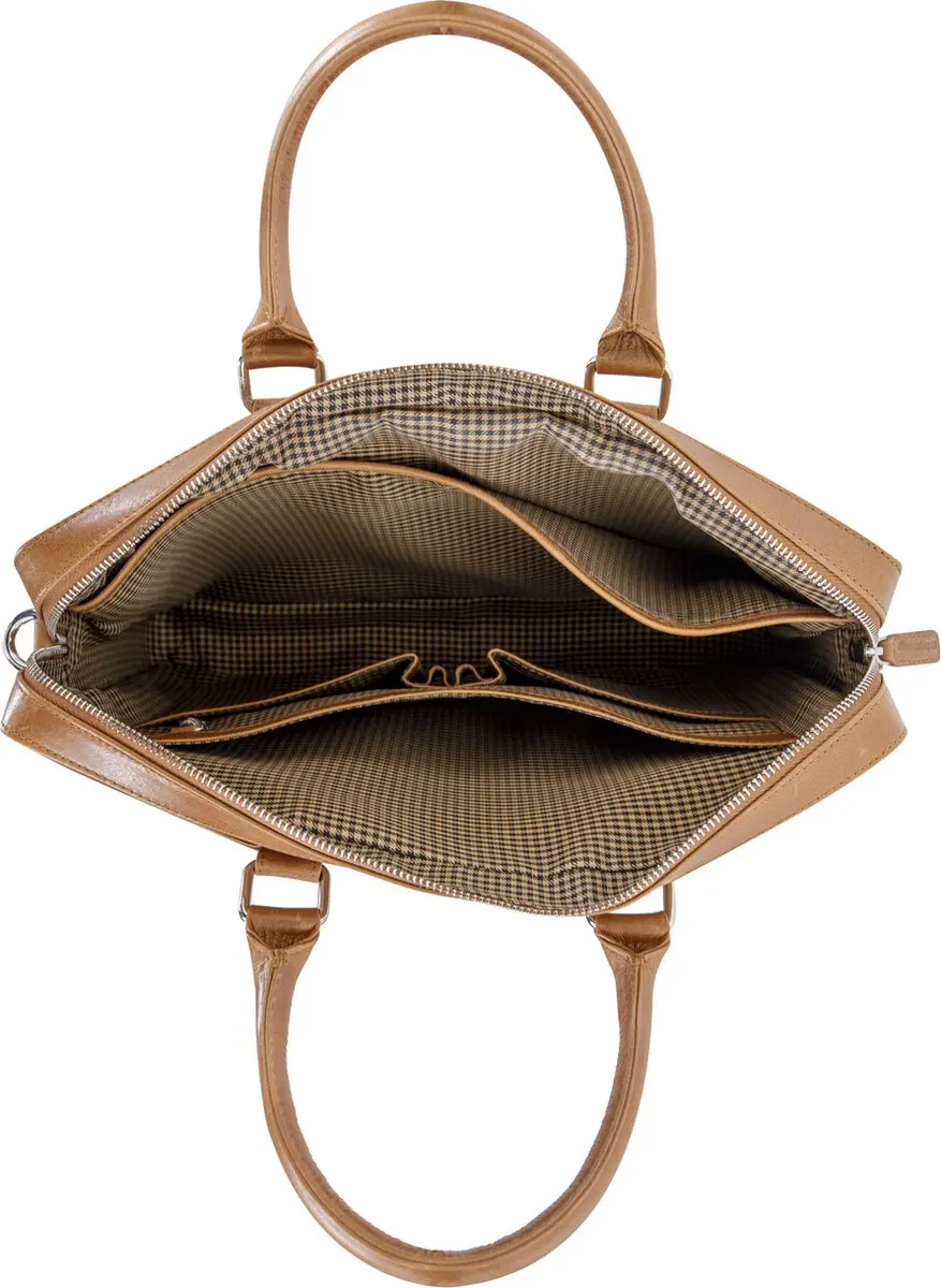dbramante1928 Nordborg 15" Laptoptas DBBG15GT001492 - Lichtbruin