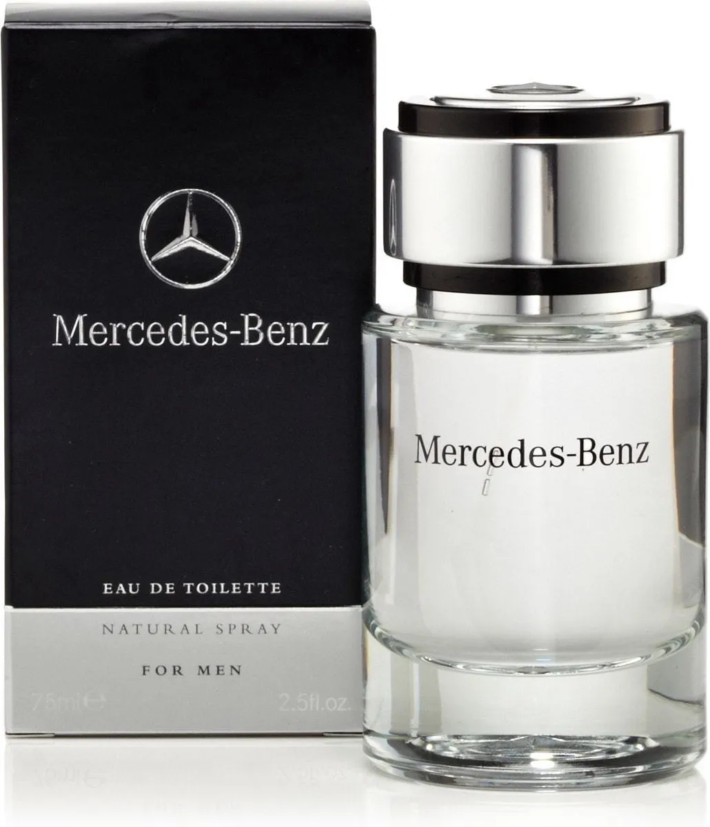 Mercedes-Benz for Men Eau de Toilette 75ml