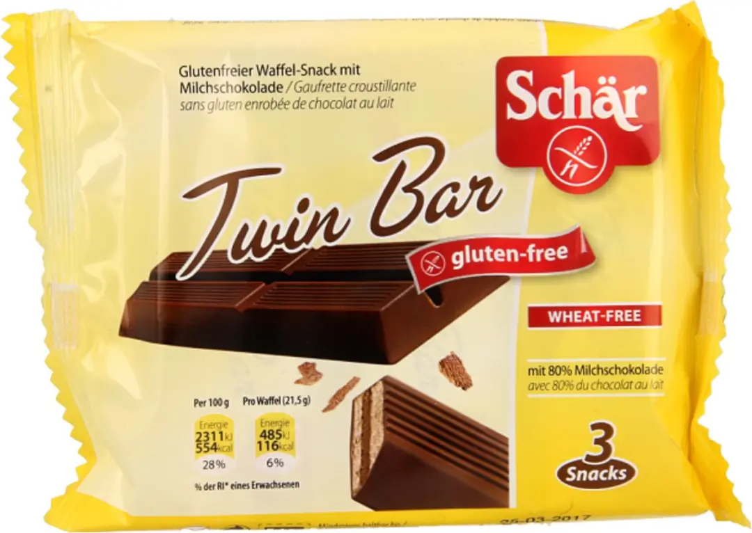 Schar Twinny Bar 3-pack - 63 Stuks - afbeelding 4 van 5