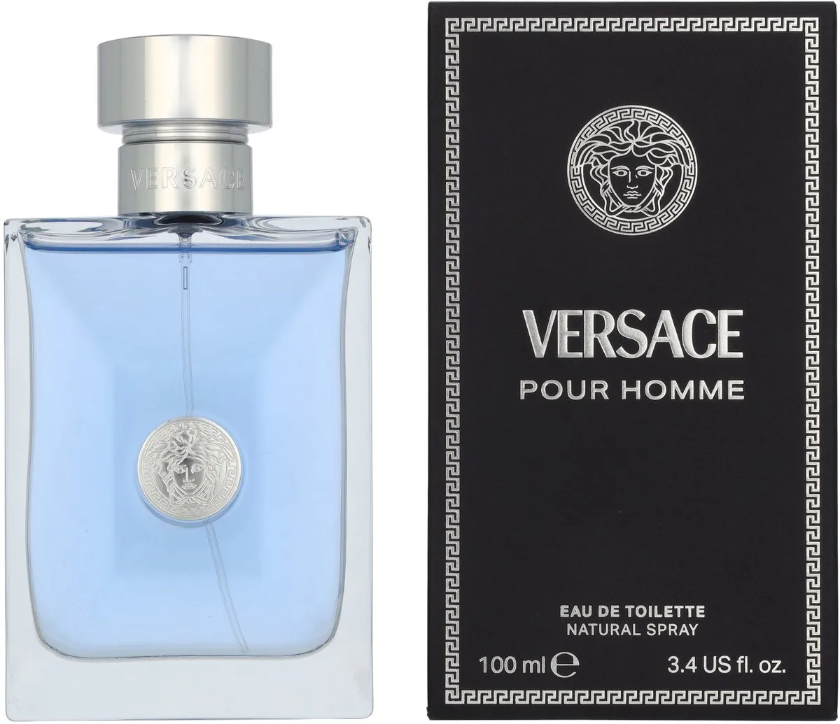 Versace Pour Homme Eau de Toilette Herenparfum 100ml