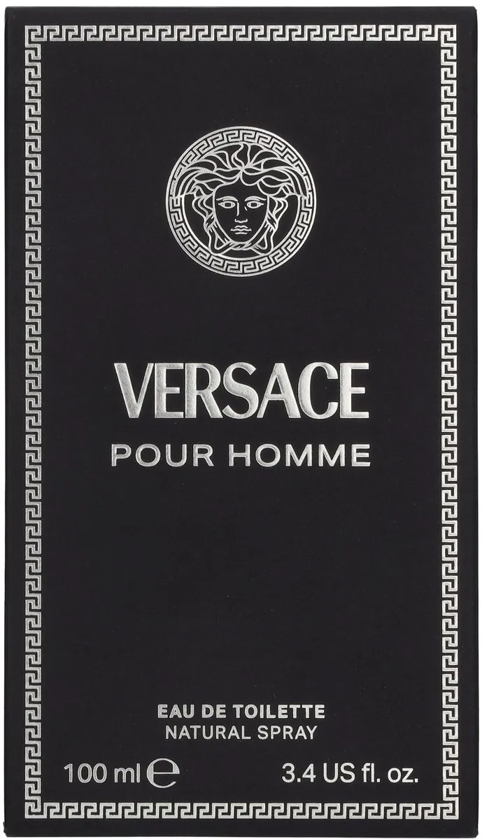 Versace Pour Homme Eau de Toilette Herenparfum 100ml