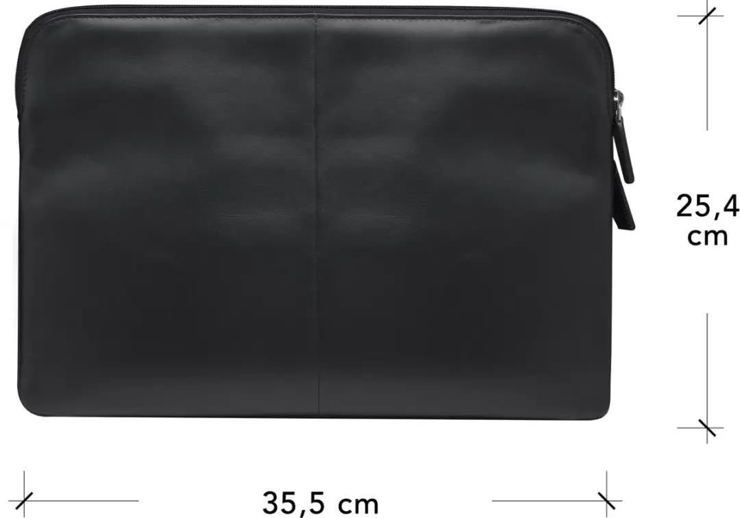 dbramante1928 Skagen Pro+ Sleeve 14 inch - MacBook Pro - Zwart