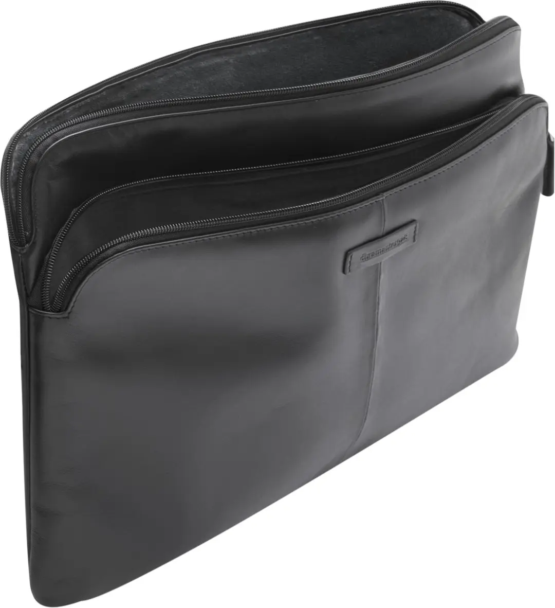 dbramante1928 Skagen Pro+ Sleeve - Laptophoes 13" - Echt leer - Zwart
