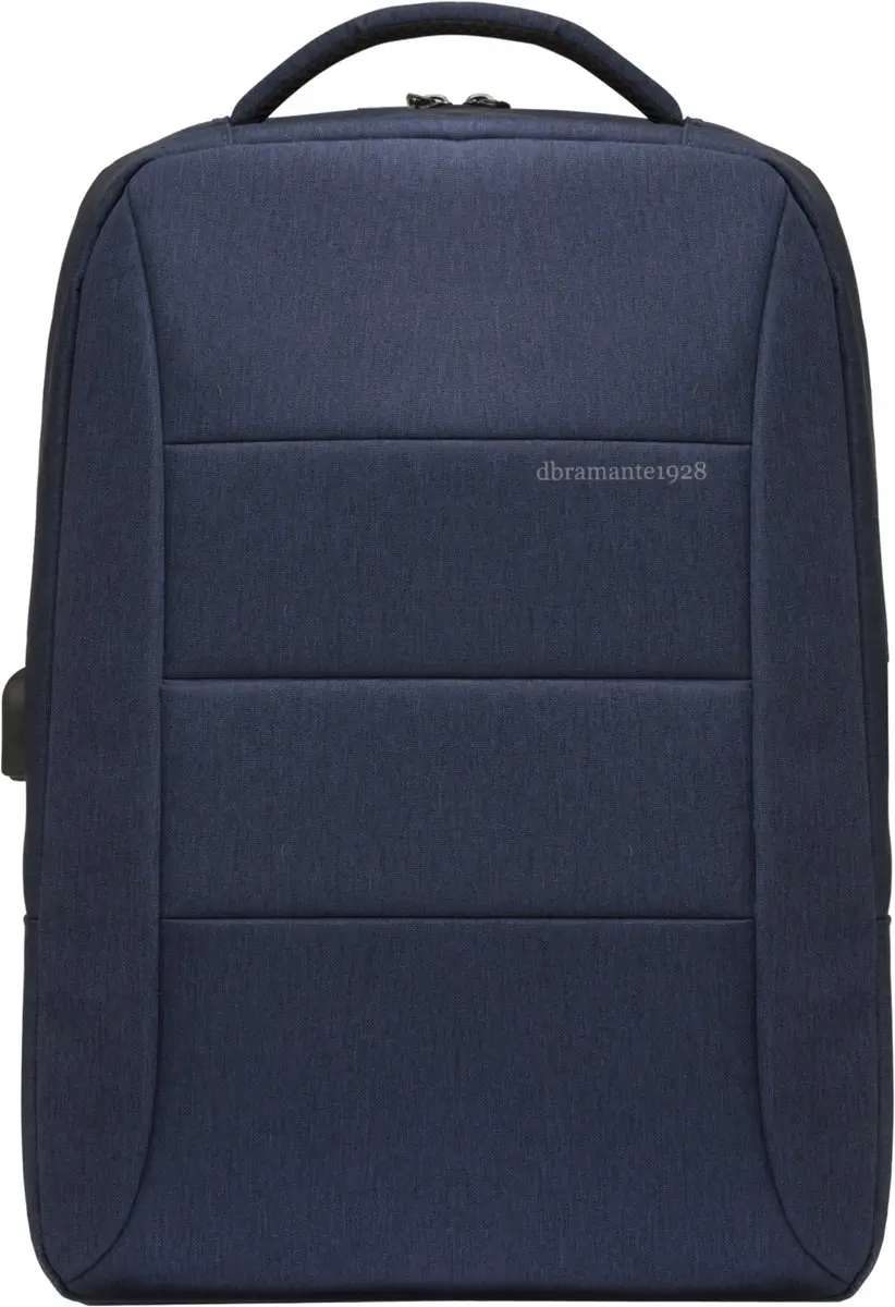 dbramante1928 Christiansborg Rugzak 16" - 40,6 cm - Marineblauw BG16DABL1714