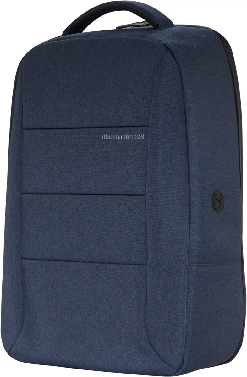 dbramante1928 Christiansborg Rugzak 16" - 40,6 cm - Marineblauw BG16DABL1714