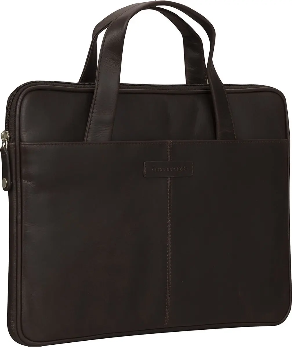 dbramante1928, 13 Inch Laptoptas Silkeborg Collectie 2e Generatie, Zwart