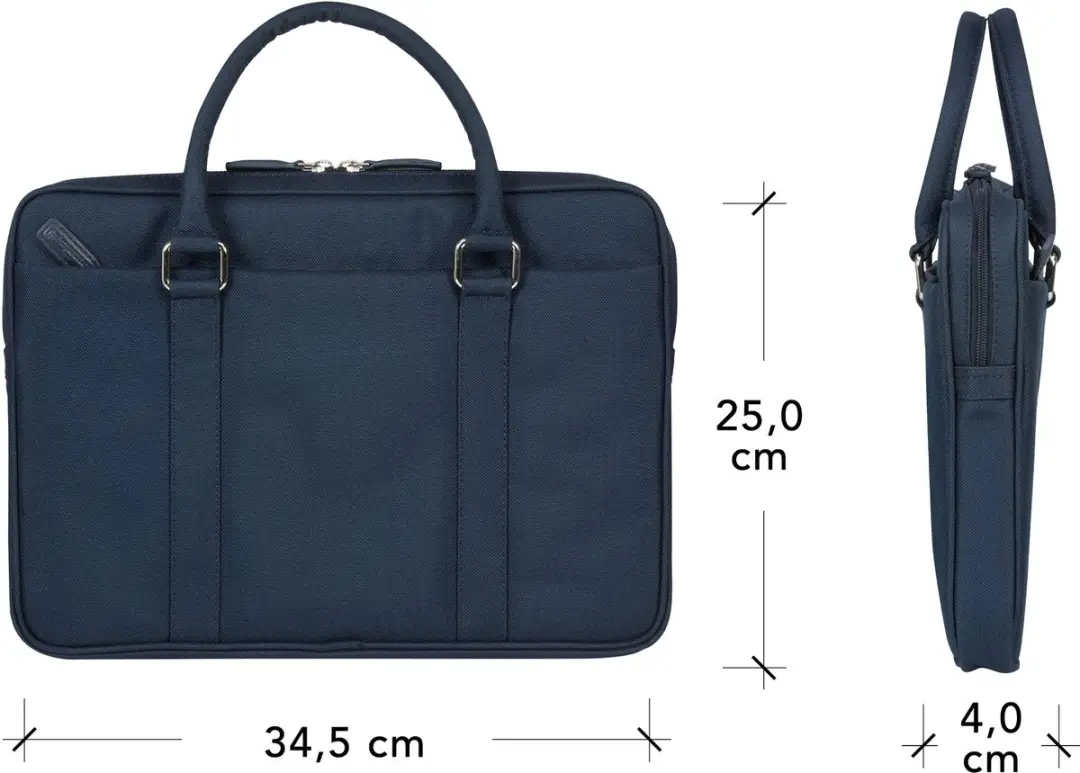 dbramante1928 Stelvio Laptoptas 14" - Donkerblauw - 5 Vakken